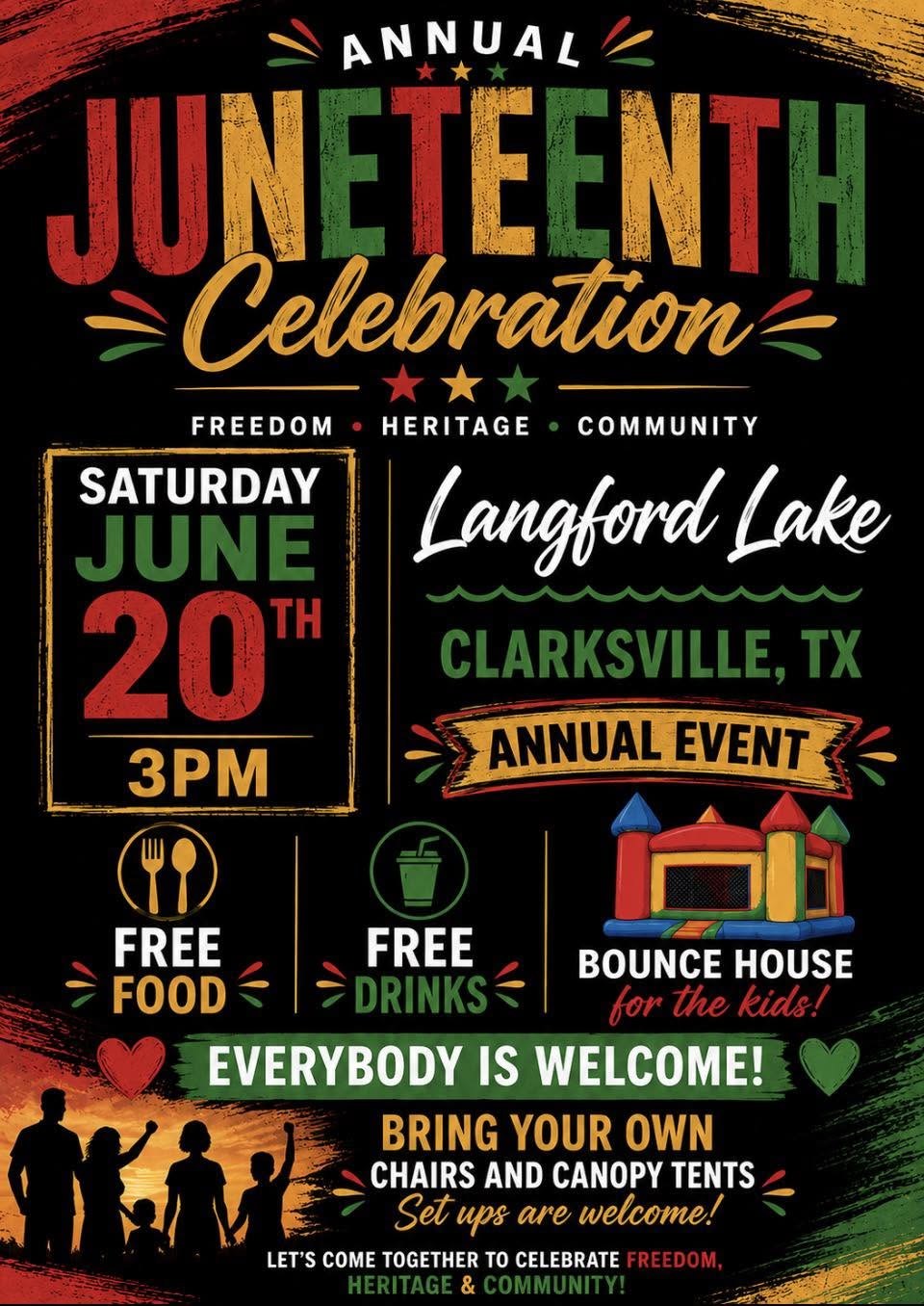 Annual Juneteenth Celebration