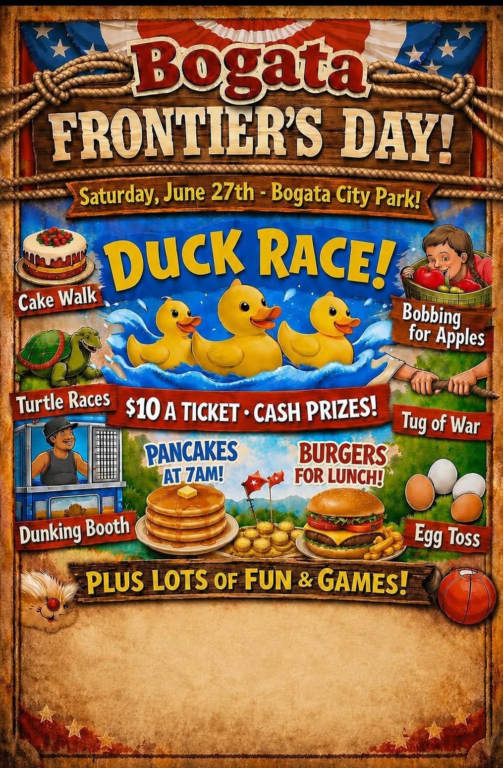 Bogata Frontier's Day