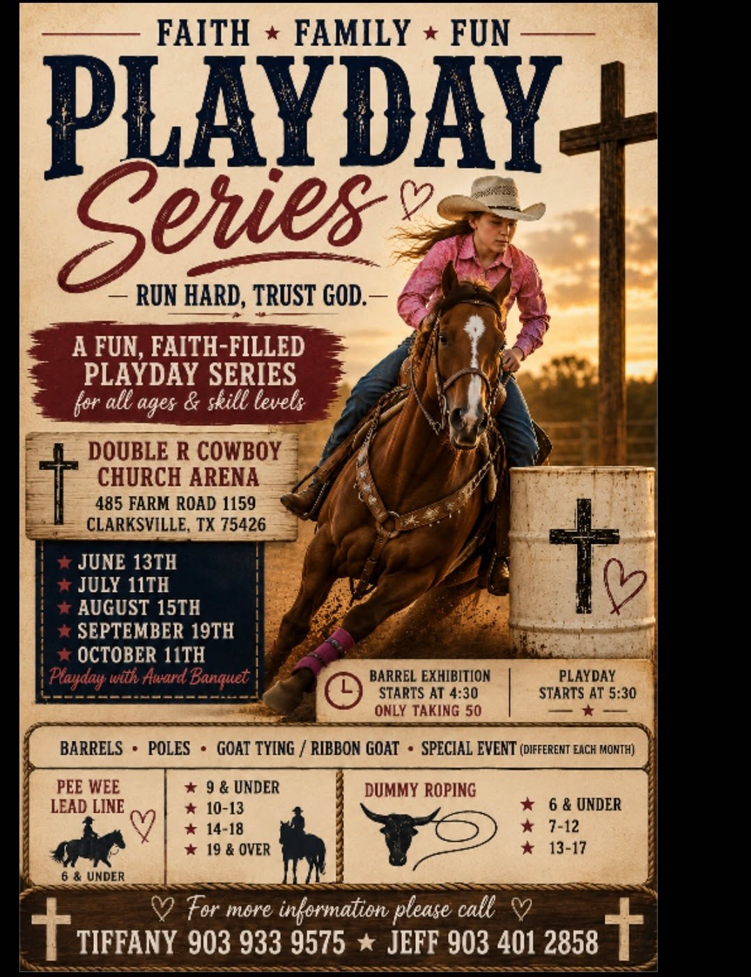 Double R Cowboy Church Playday Series