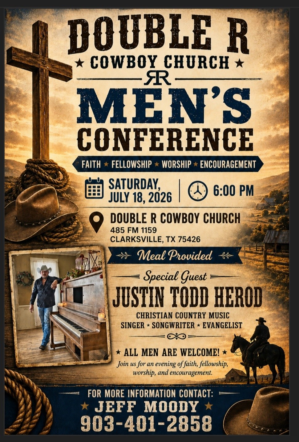 Double R Cowboy Church Men's Conference