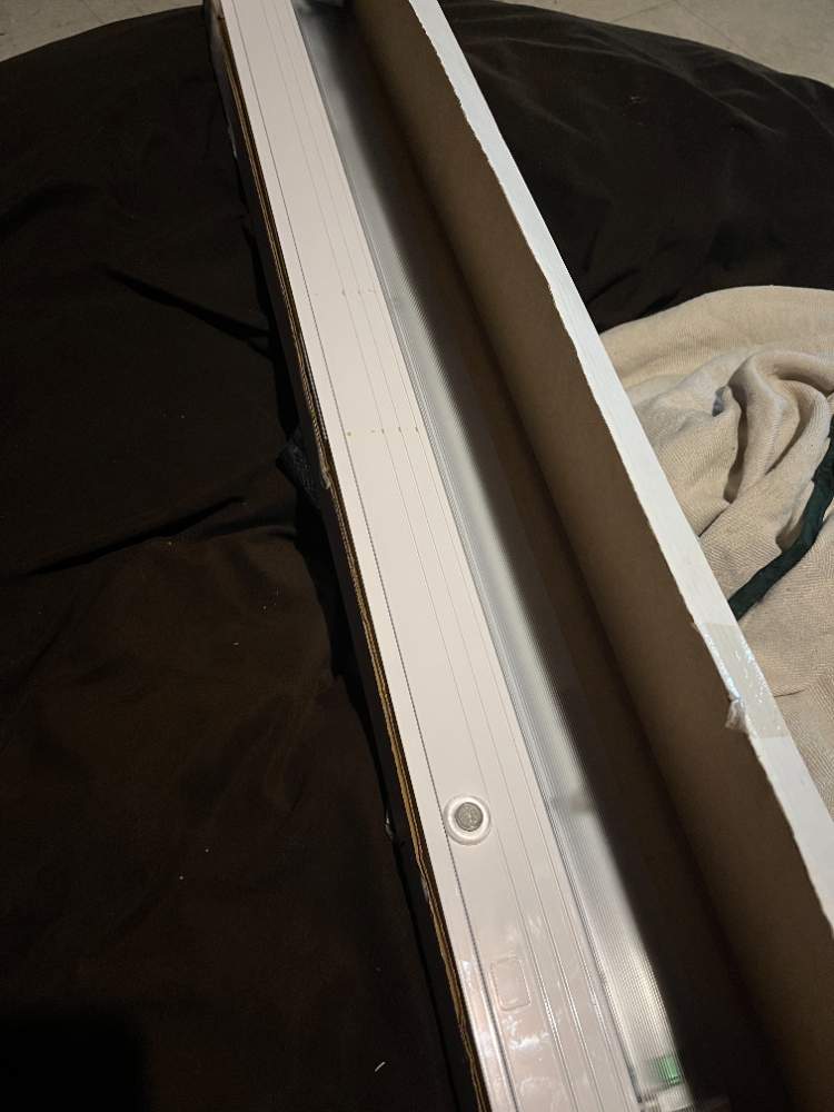 Surplus Philips/Day-Brite LINCS Under-Cabinet Task Fixtures — Model LINCS100FS35120WHGOS