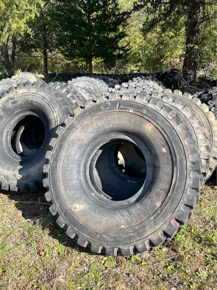 Used MICHELIN XZL 1600R20 Military Tire