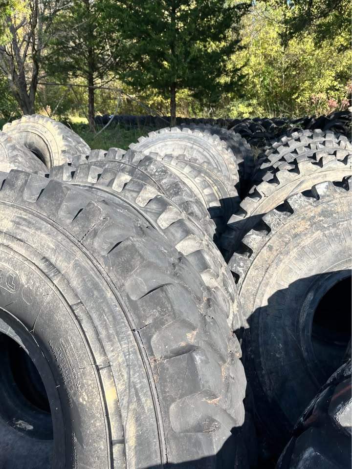 Used MICHELIN XZL 1600R20 Military Tire