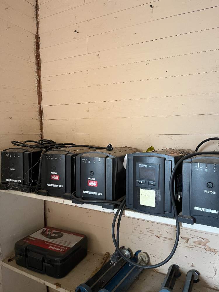 UPS Battery Backup Units
