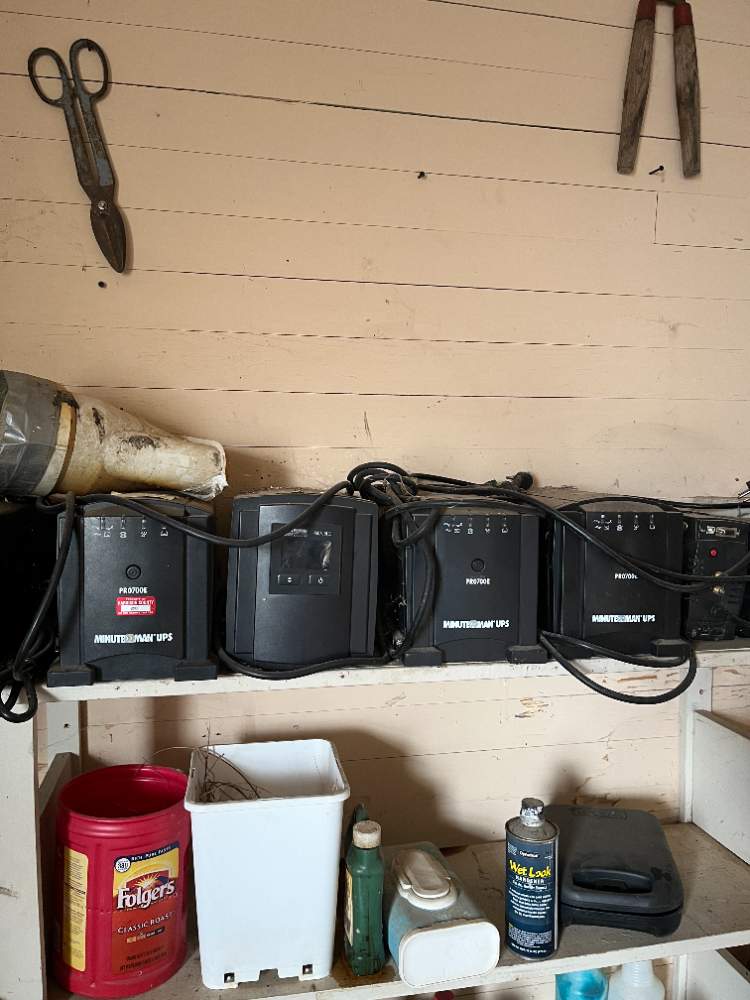 UPS Battery Backup Units
