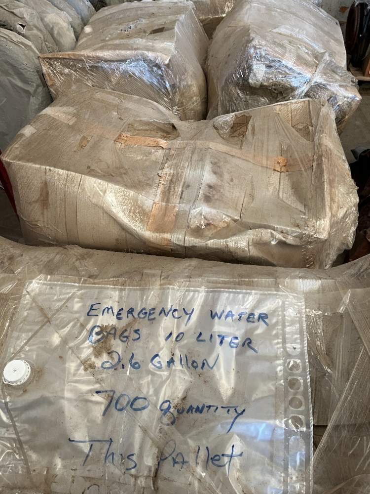 Emergency 10-Liter Water Storage Bags