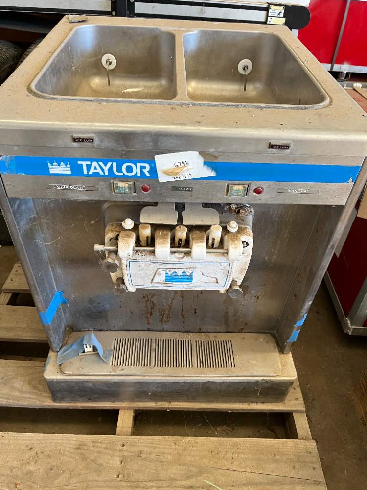Taylor Commercial Soft-Serve Ice Cream Machine