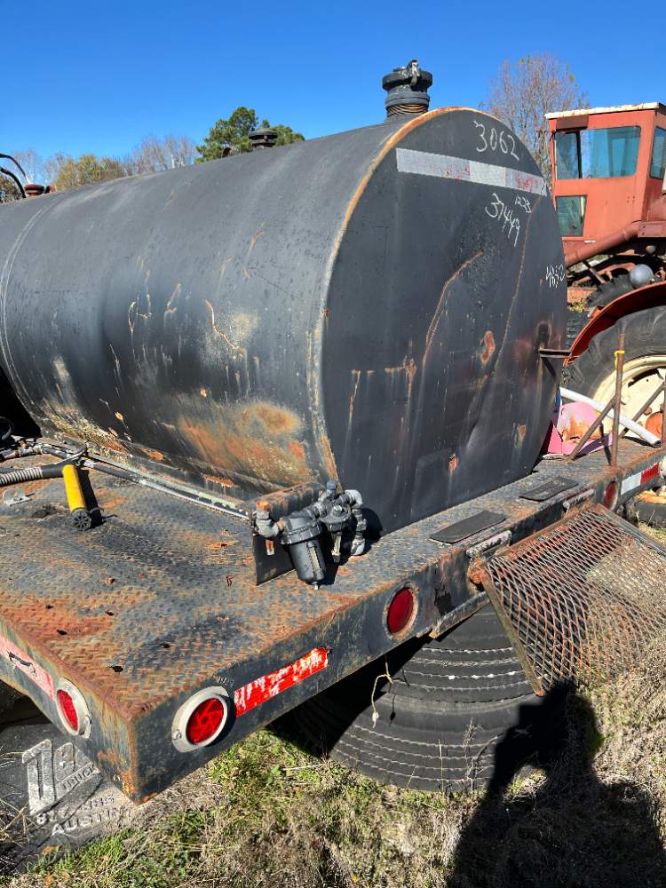Heavy Duty Tank Trailer – With Pump &amp; Hose Reels