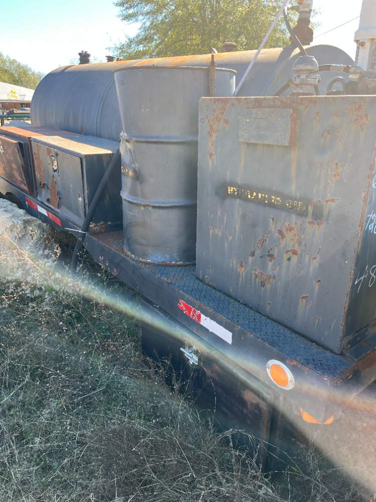 Heavy Duty Tank Trailer – With Pump &amp; Hose Reels