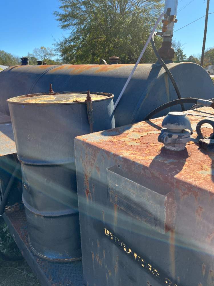 Heavy Duty Tank Trailer – With Pump &amp; Hose Reels