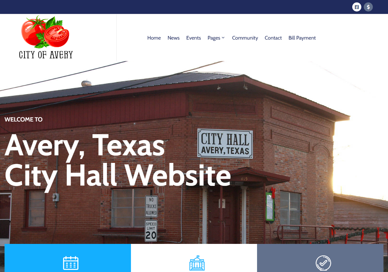 City of Avery preview